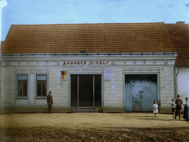 Jennersdorf, Lederhandlung Michael Andrecs